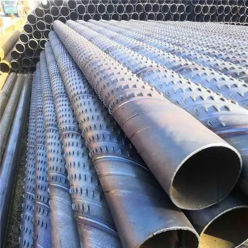 日照孔式滤水管安装