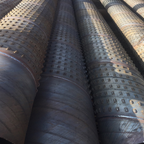 日照滤水管安装机械设备要求